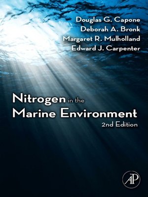 cover image of Nitrogen in the Marine Environment